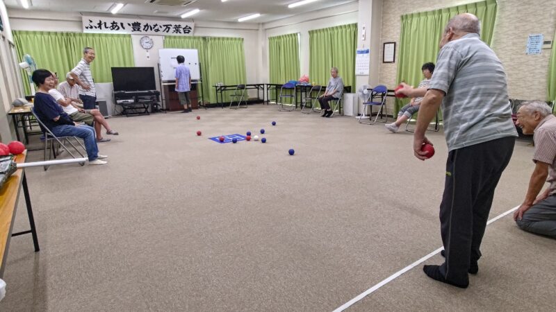 野洲市でボッチャ交流しませんか？
